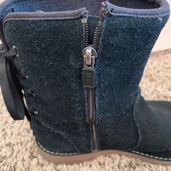 Black Uggs!! Off season boot sale! - Picture 3 of 4